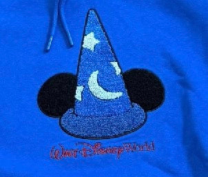 Walt Disney World Mickey Sorcerer Hat Hoodie