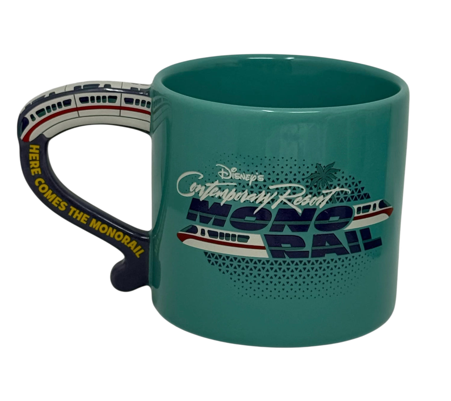 Disney Contemporary Resort Mickey Monorail Mug
