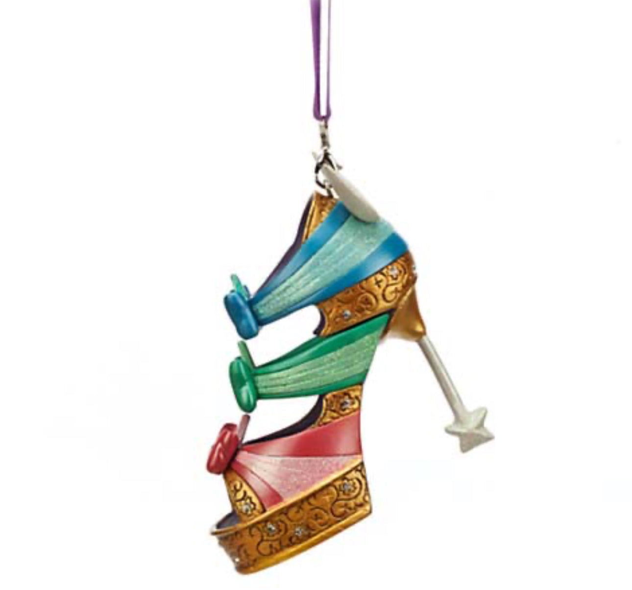 Disney Sleeping Beauty 3 Fairies Shoe Ornament