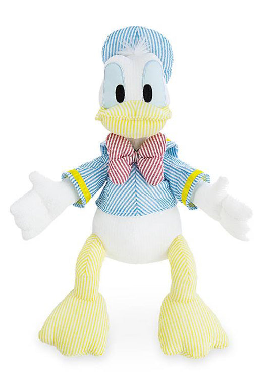 Disney Donald Seersucker Plush- 18”