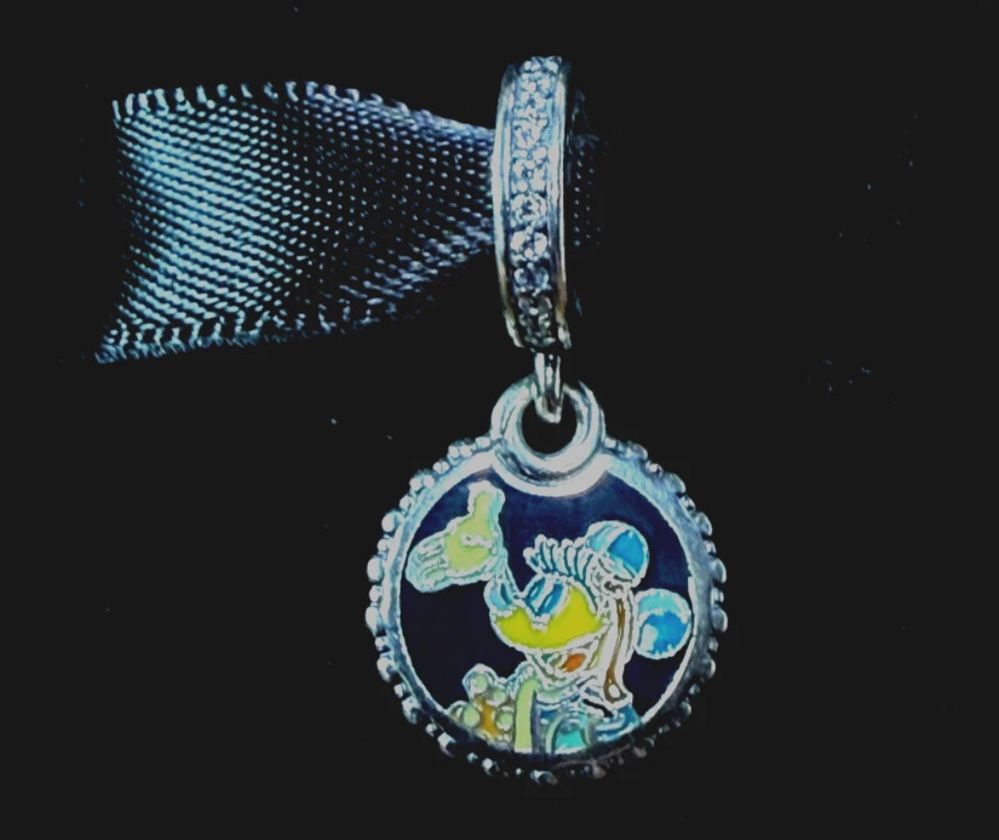 Disney Parks D23 Destination Minnie Pandora Dangle Charm