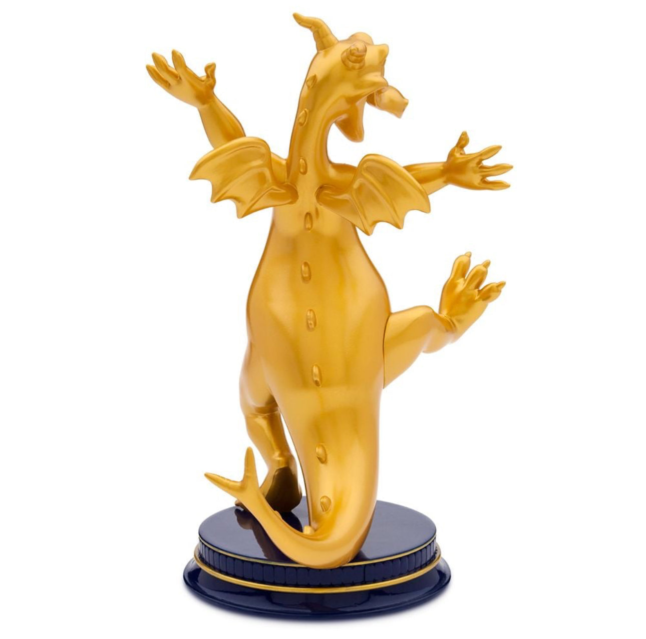 Walt Disney World 50th Anniversary Figment Golden Statue Figurine