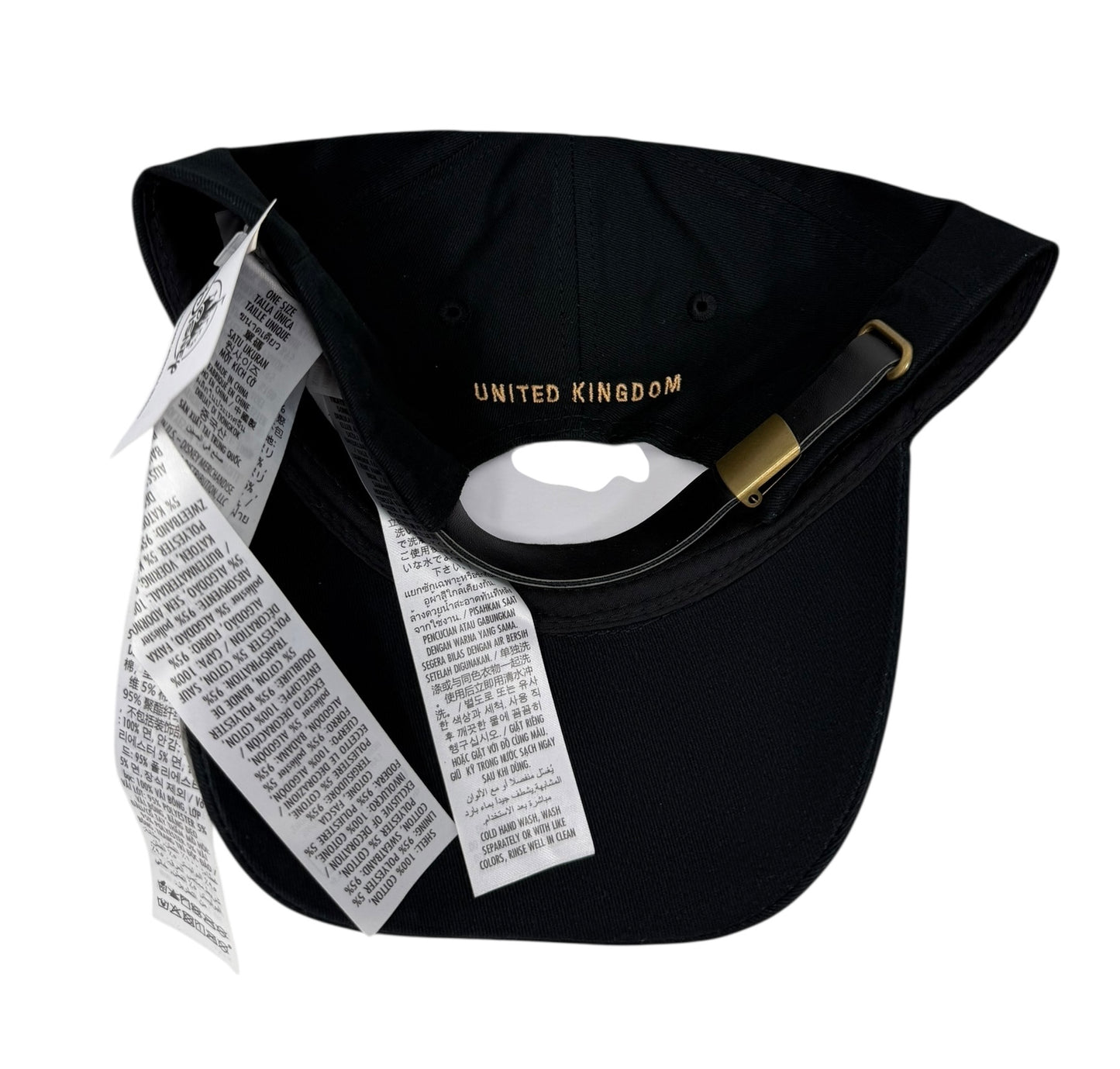 Disney Epcot UK Rose Crown Pub Cap Hat