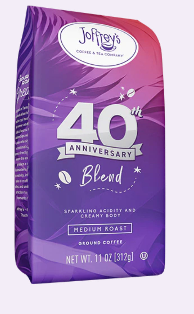 Joffrey’s Coffee 40th Anniversary Blend