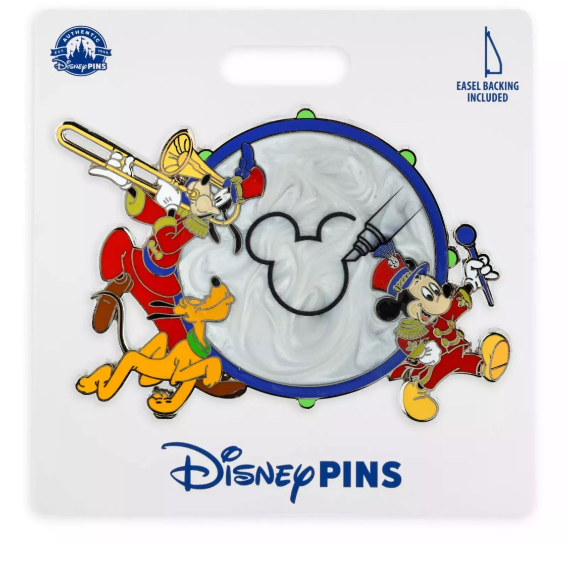 Disney Mickey & Friends Dry-Erase Jumbo Pin w/ Easel Stand