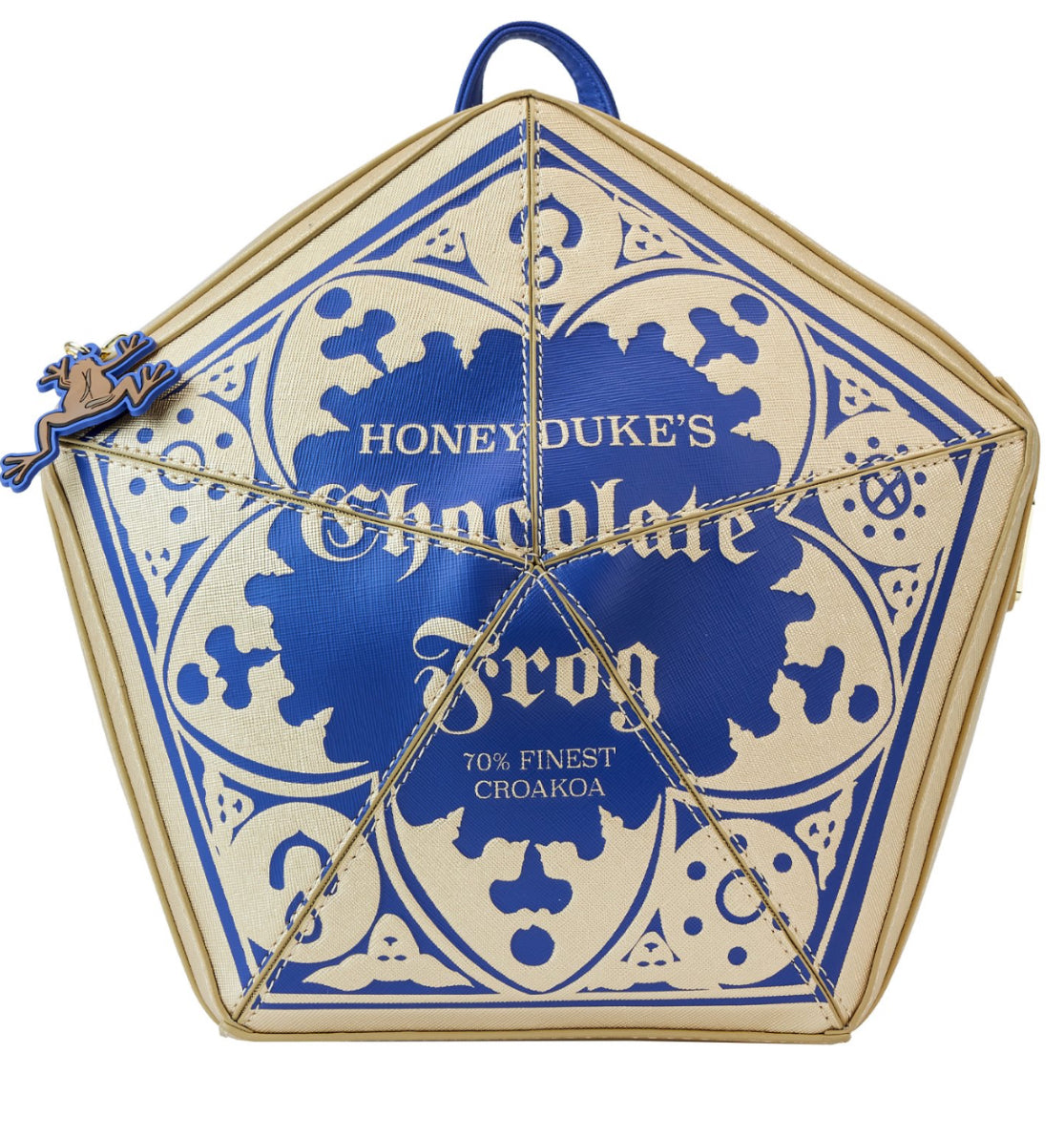 Universal Studios Harry Potter Chocolate Frog Loungefly Backpack