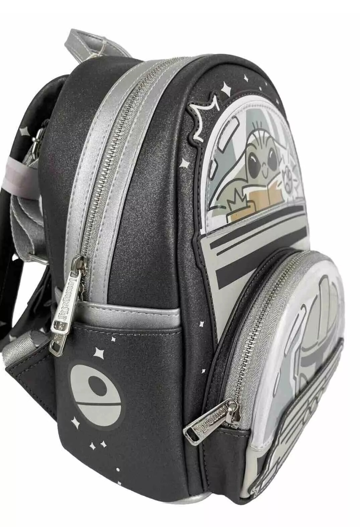 Disney Parks Star Wars Mandalorian Grogu Loungefly Mini Backpack
