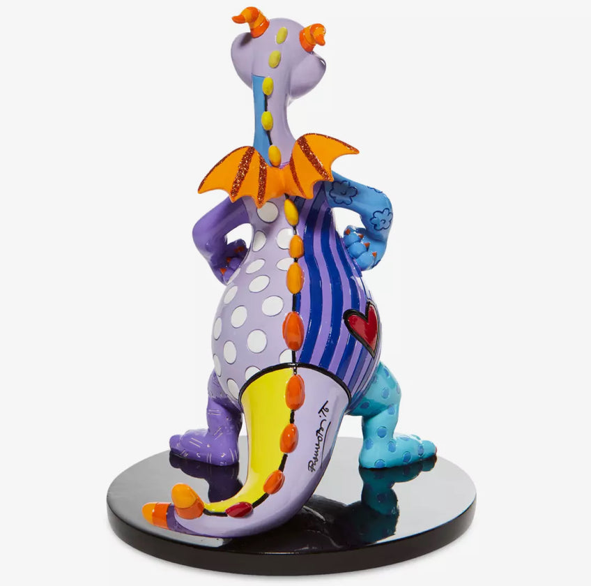 Disney Epcot Figment Britto Figment Figurine