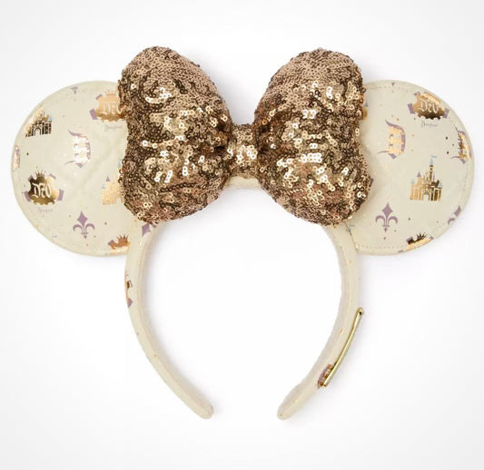 Disneyland 70th Anniversary Minnie Ears Headband