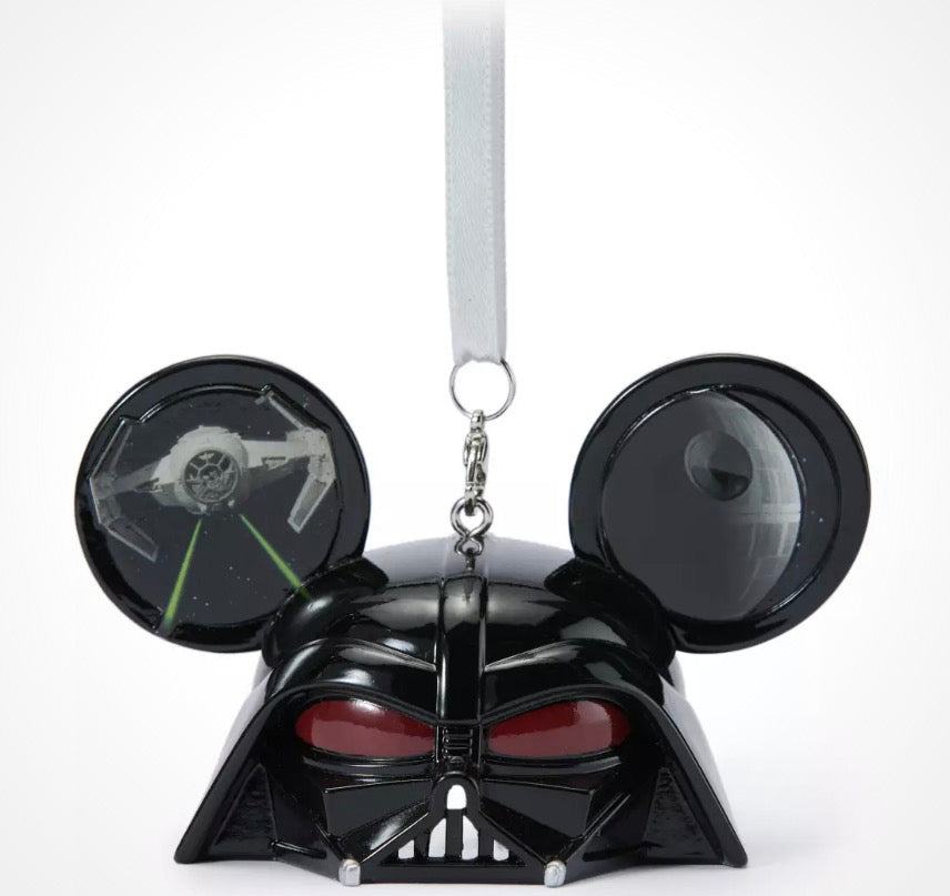 Disney Star Wars Darth Vader Ears Hat Ornament