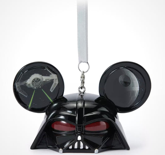 Disney Star Wars Darth Vader Ears Hat Ornament