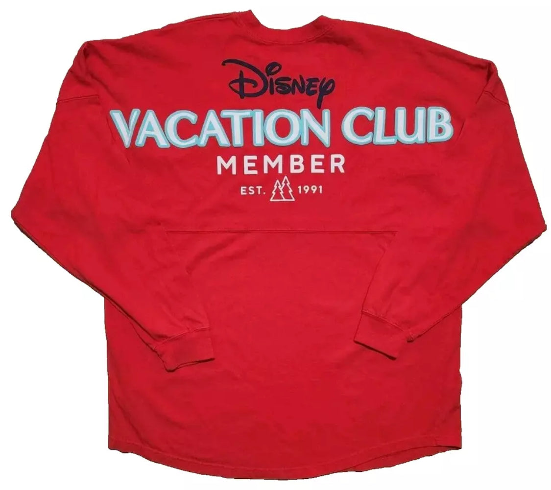 Disney Vacation Club Member Spirit Jersey Mickey Adventure DVC