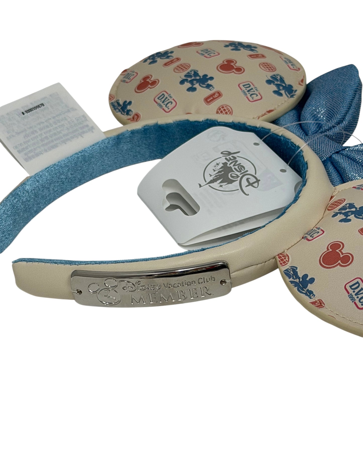 Disney Vacation Club DVC Ears Headband