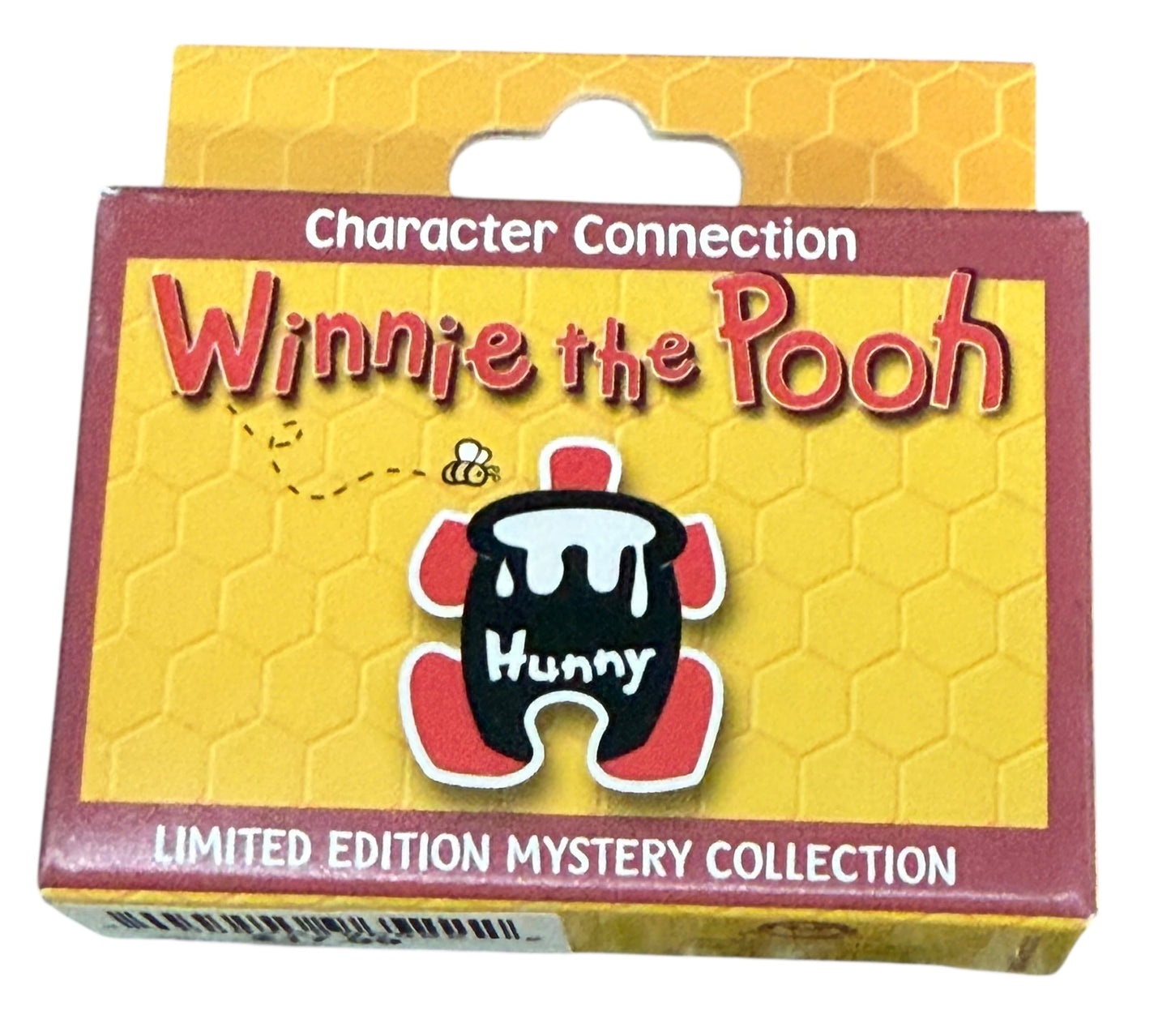 Disney Winnie the Pooh Puzzle Piece Pin Mystery Box