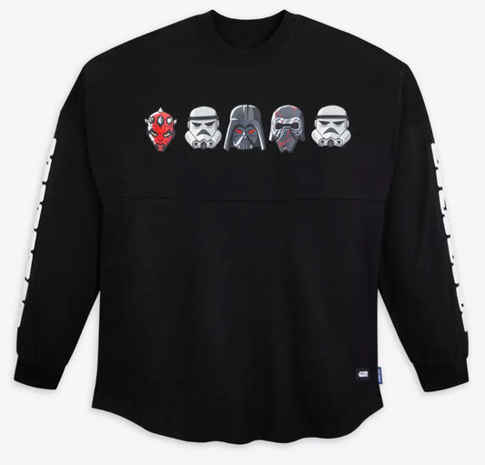 Disney D23 Star Wars: Dark Side Spirit Jersey artist Alex Riegert-Waters