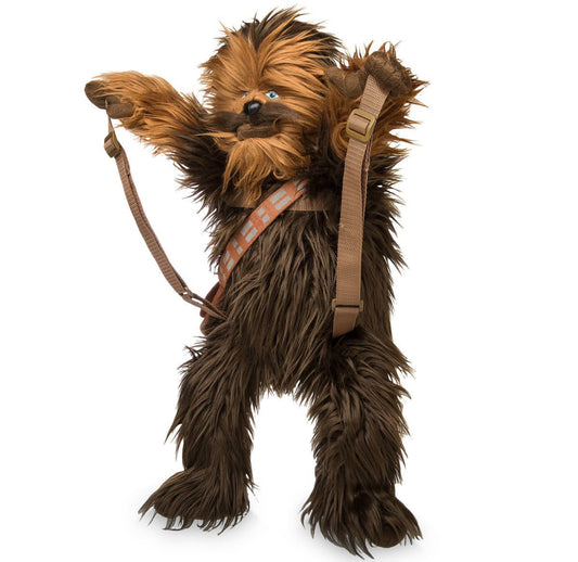 Disney Star Wars Chewbacca Plush Backpack