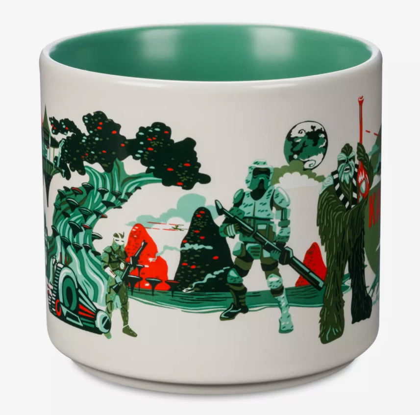 Disney Star Wars Kashyyyk Starbucks Mug-Discovery Series