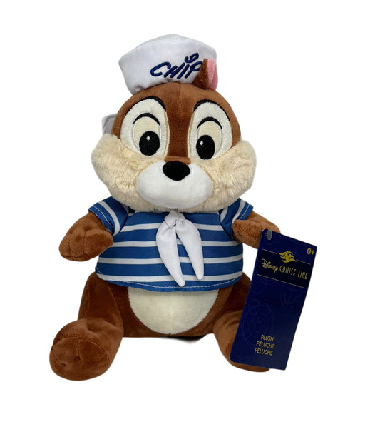 Disney Cruise Line Chip Chipmunk Plush