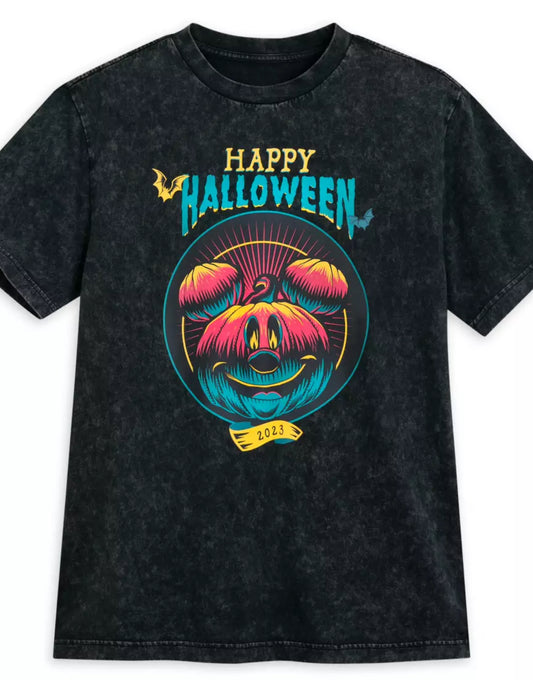 Disney Mickey Mouse ''Happy Halloween'' T-Shirt for Adults