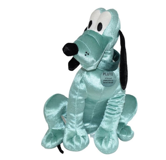 Disney Pluto Celestial Teal Plush