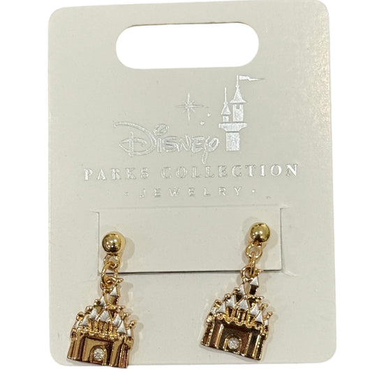 Disney Parks Castle Earrings