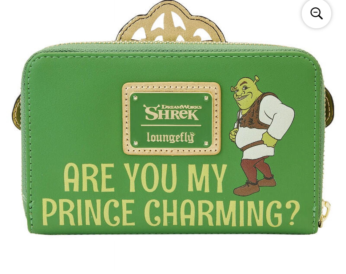 DreamWorks Shrek Princess Fiona Loungefly Wallet