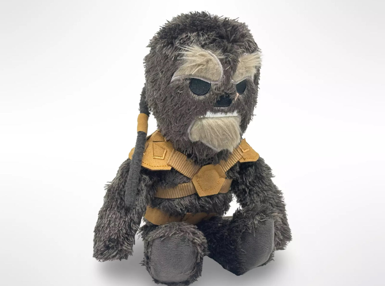 Disney Star Wars Galaxy's Edge Krrsantan Knit Plush Toydarian Toymaker