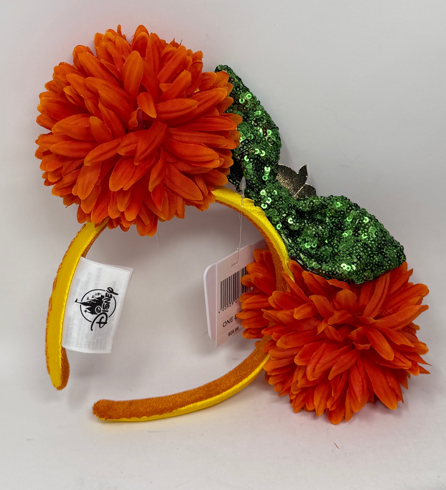 Disney Orange Bird Ears Headband-Hello Sunshine Epcot 2021 Flower and Garden Festival