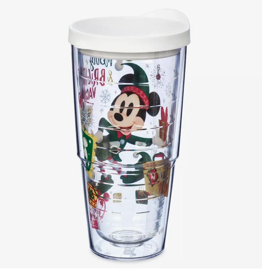 Disney Vacation Club Mickey Holiday Tervis 2024