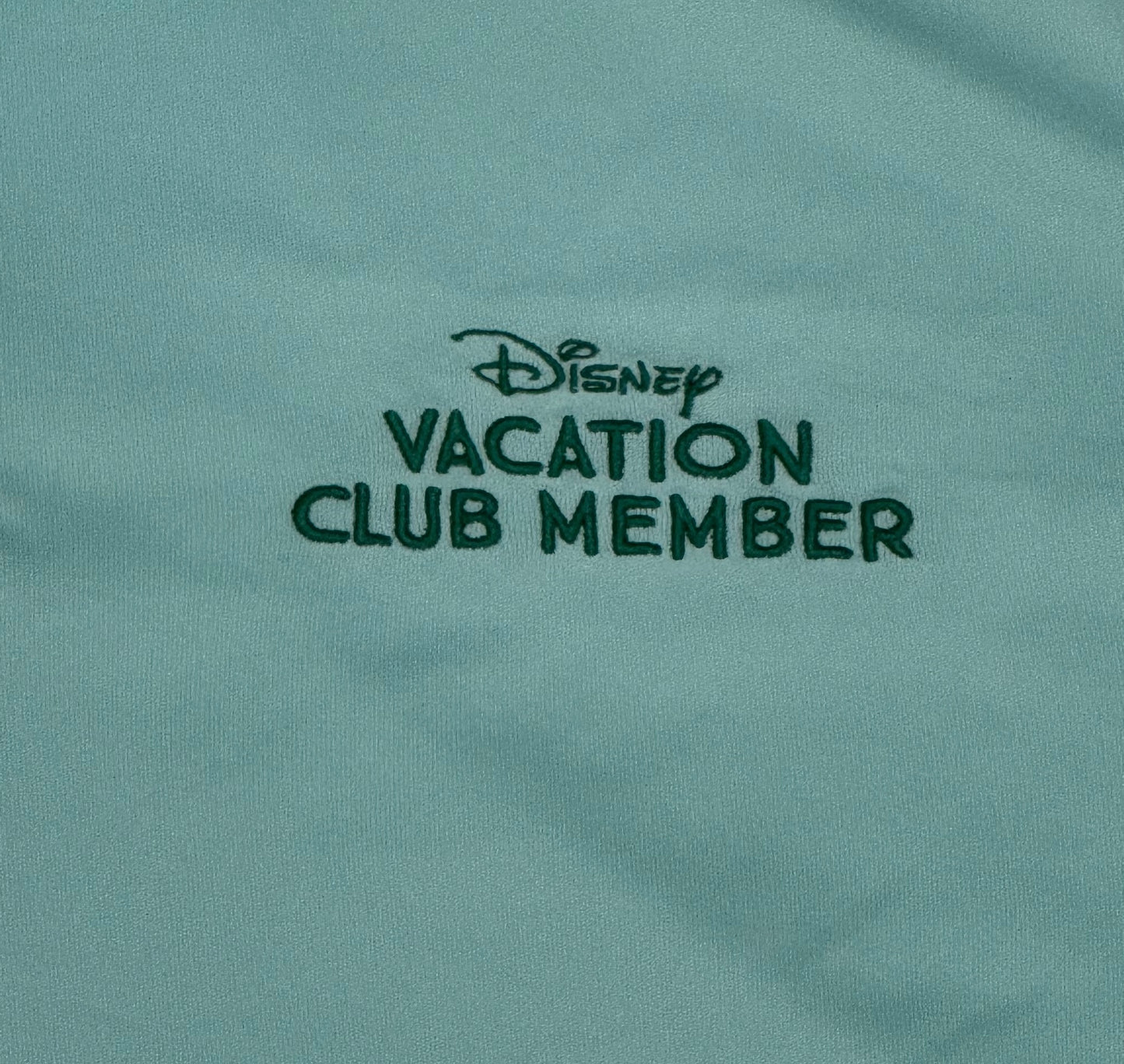 Disney Vacation Club DVC Embroidered Polo Shirt 2024