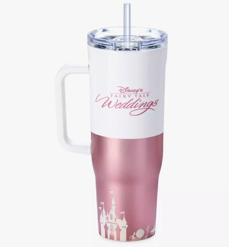 Disney Fairy Tale Weddings Stainless Steel Cruiser Tumbler Cup by Corkcicle