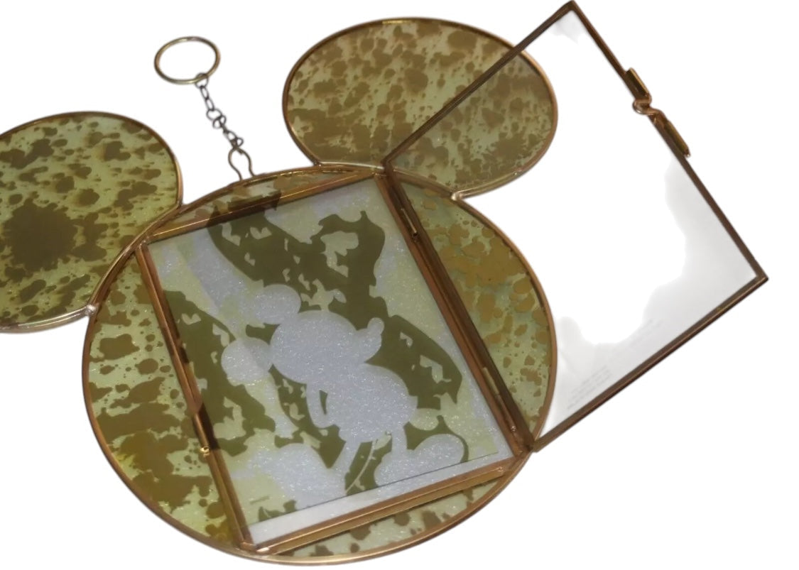 Disney Mickey Mouse Icon Photo Frame – 4'' x 6''