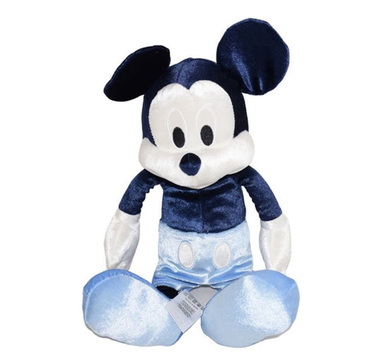 Disney Mickey Celestial Blue Plush
