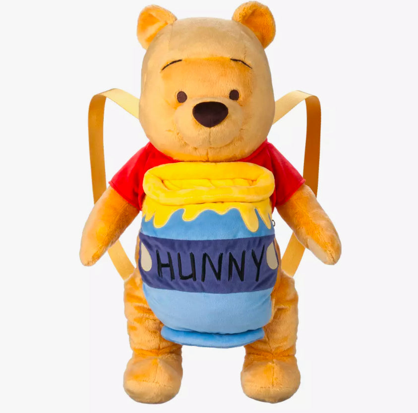 Disney Winnie the Pooh Plush Backpack