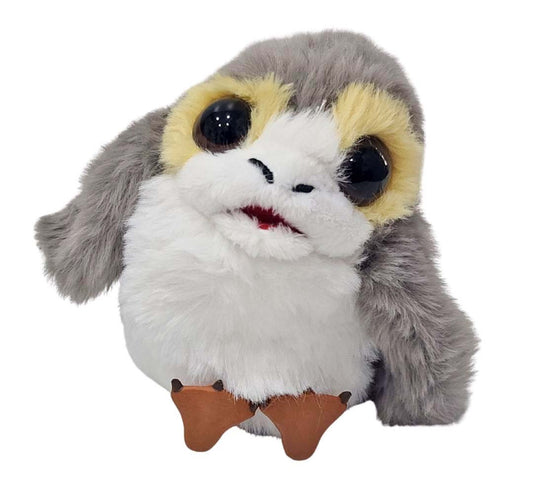 Disney Star Wars Talking Toddler Porg Magnetic Shoulder Plush