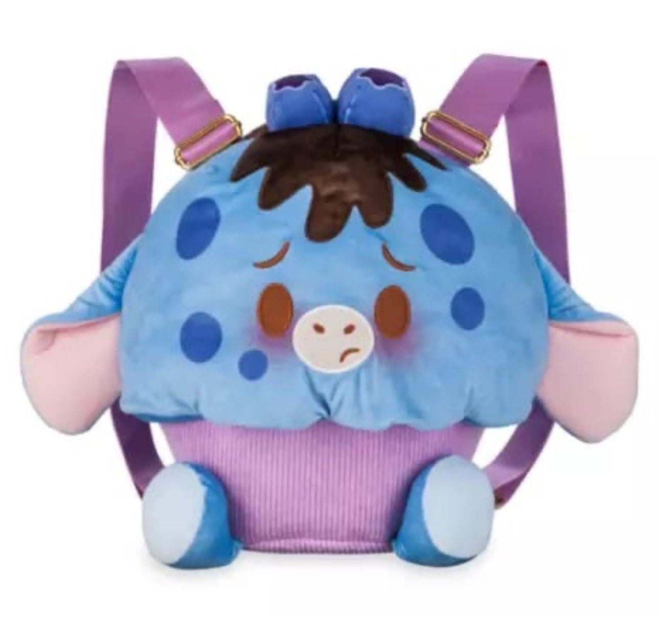 Disney Eeyore Blueberry Muffin Munchlings Backpack