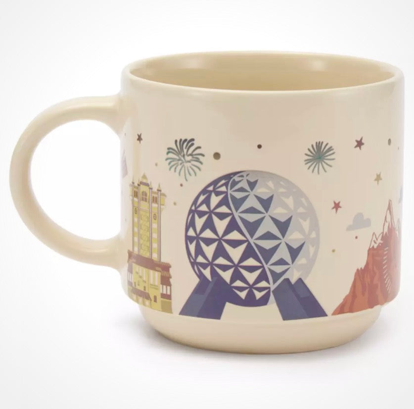Walt Disney World 4 Parks Color Changing Mug