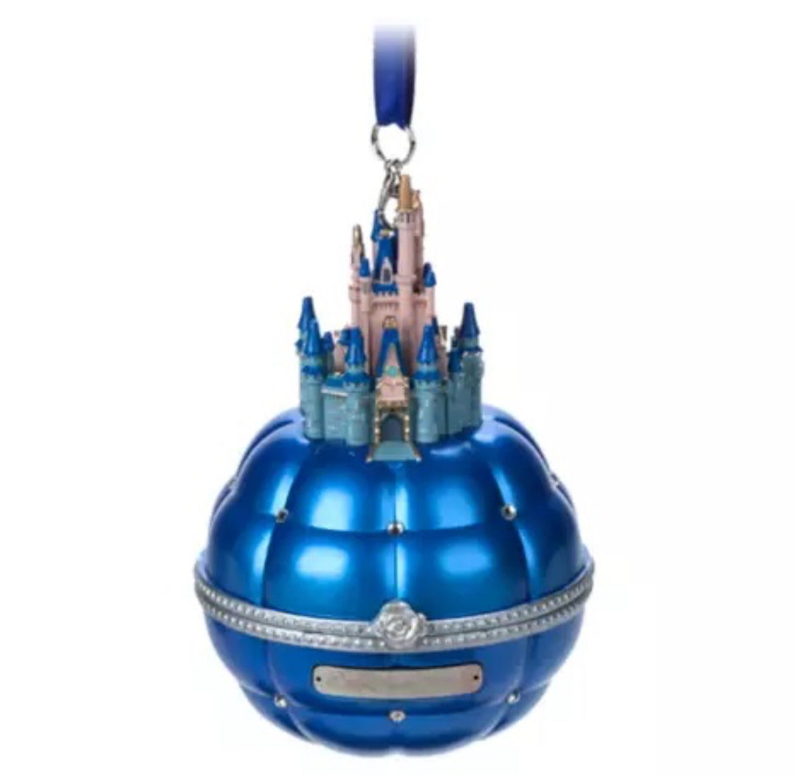 Walt Disney World Castle Engagement Ring Holder Ornament