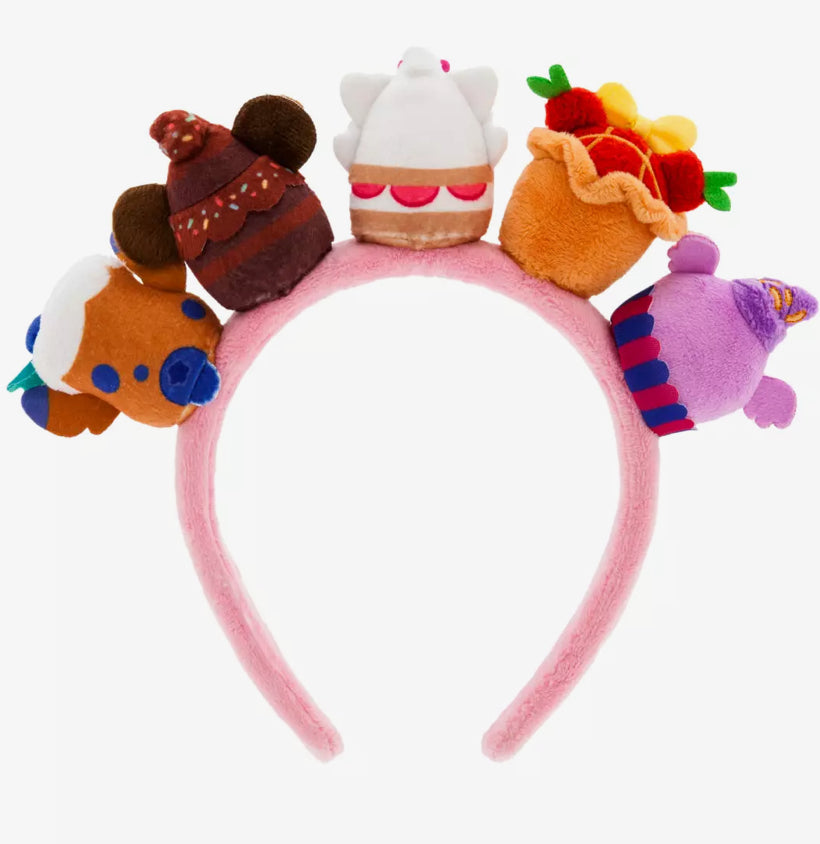 Disney Munchlings Baked Treats Plush Ear Headband