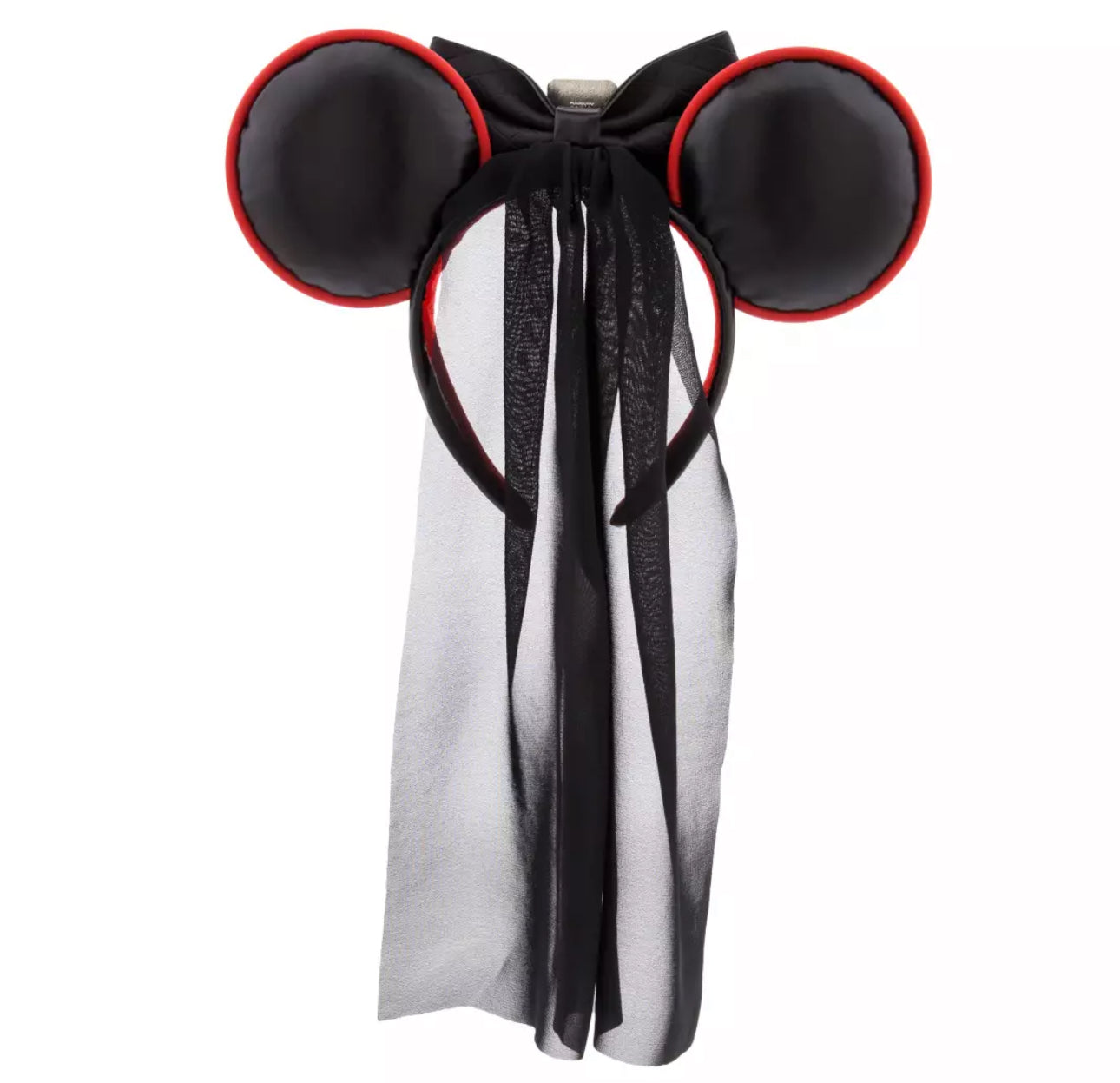 Disney Star Wars Darth Vader Minnie Ear Headband with Veil