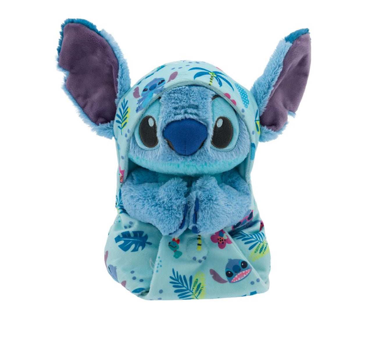 Disney Babies Hooded Plush-Stitch