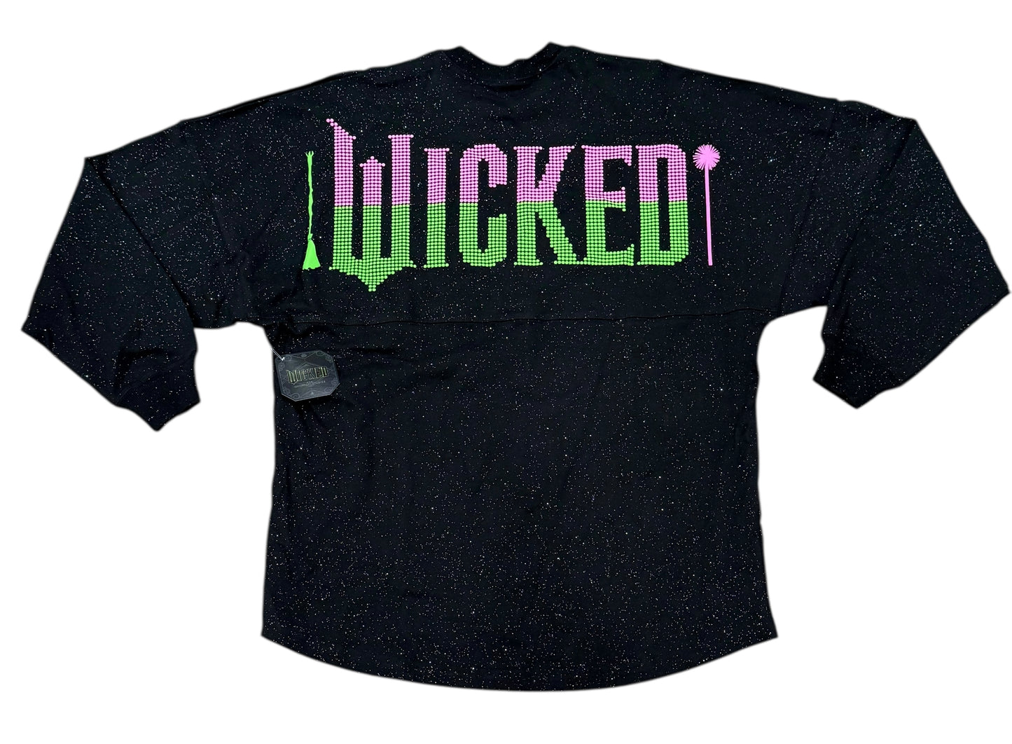 Universal Studios Wicked Glitter Spirit Jersey-Glinda Elphaba