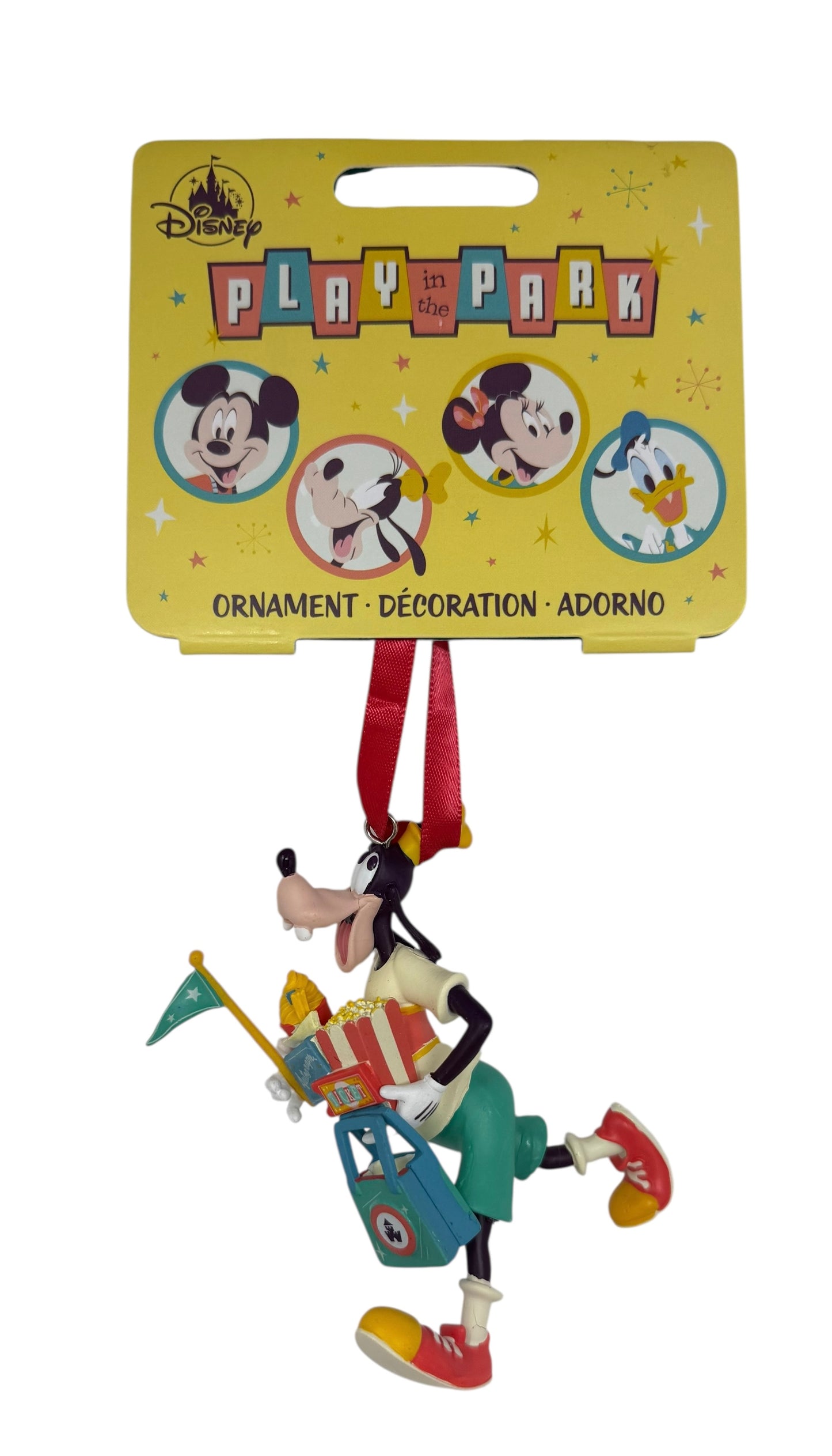 Disney Play in the Park Ornament Goofy