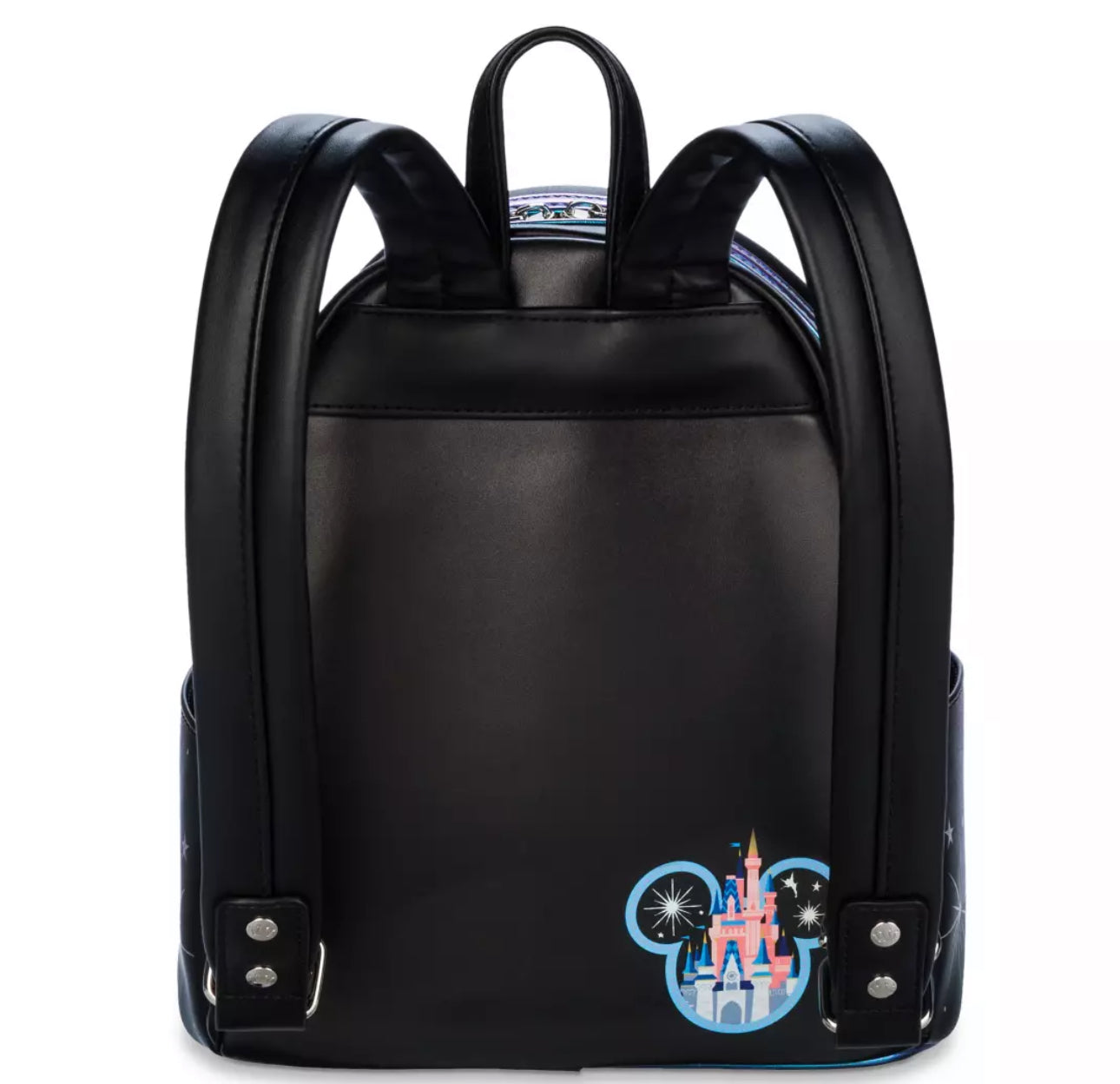 Walt Disney World Disney Parks Icon Loungefly newest Mini Backpack w/ castle placement