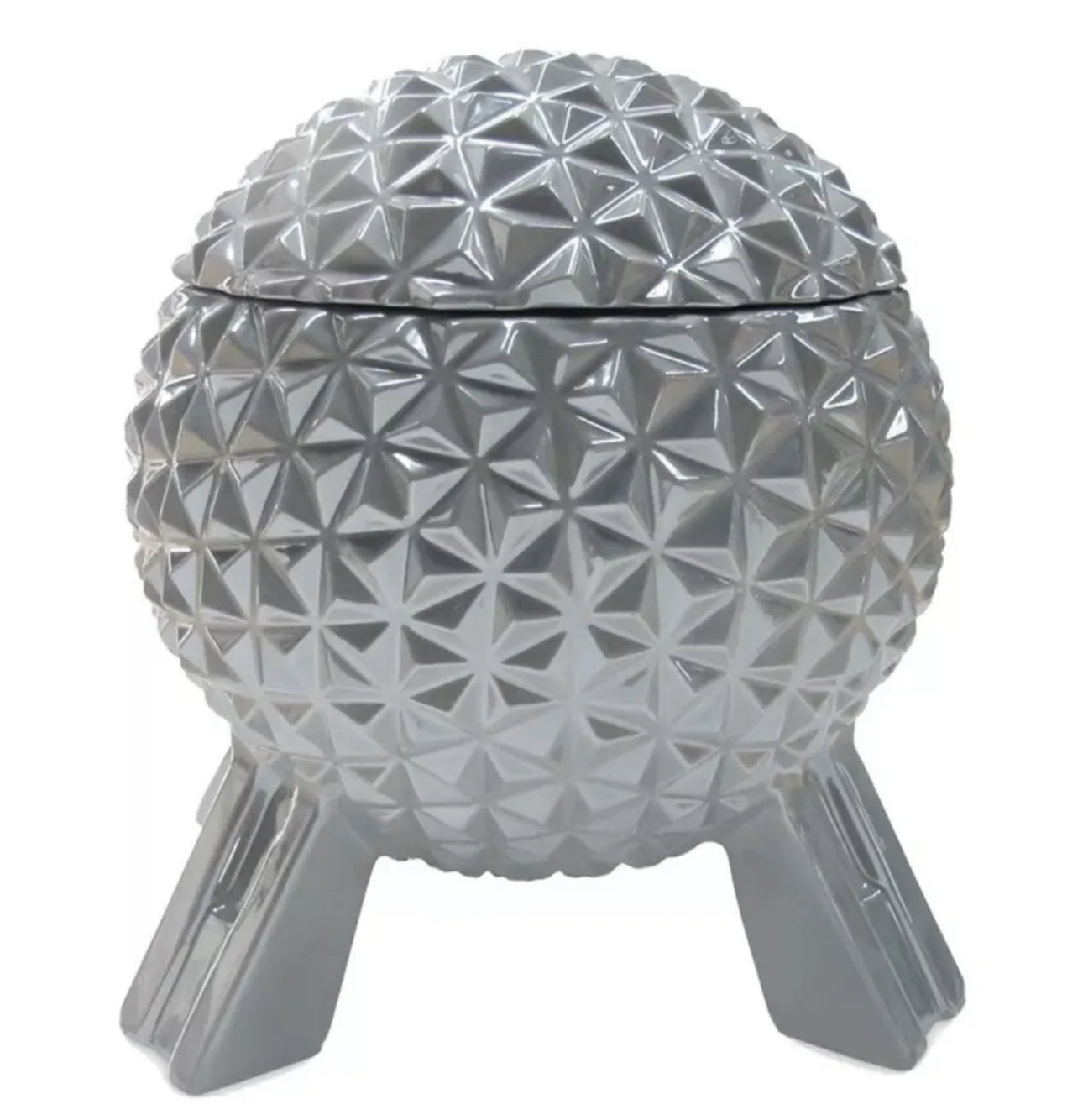 Walt Disney World Epcot Spaceship Earth Cookie Jar