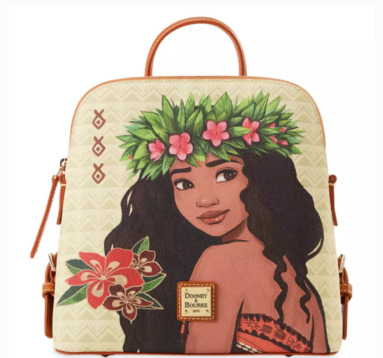 Disney Moana Dooney & Bourke Backpack Purse