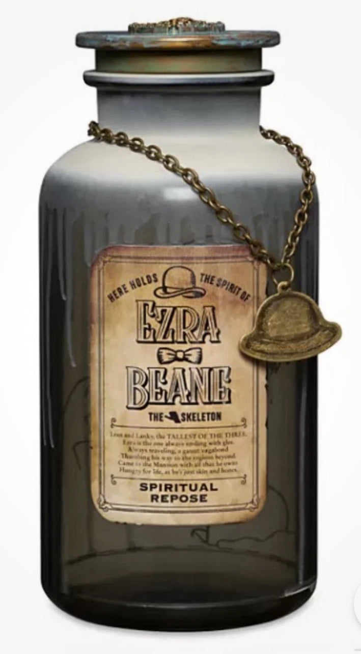 Disney Parks Haunted Mansion 50th Anniversary Host a Ghost Spirit Jar – Ezra Bean