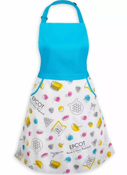 Disney Epcot Food and Wine Festival 2021 Apron