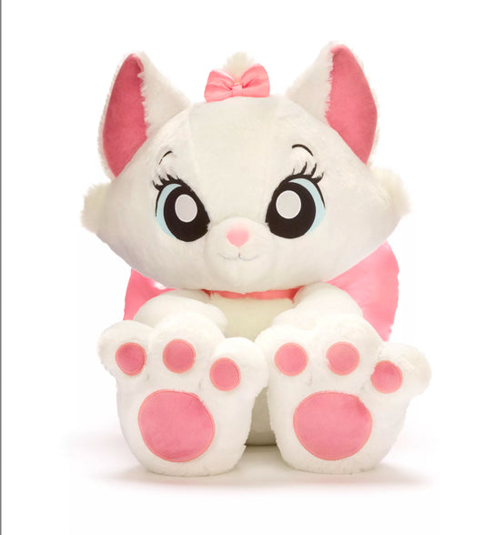 Disney Aristocats Marie Big Feet Plush