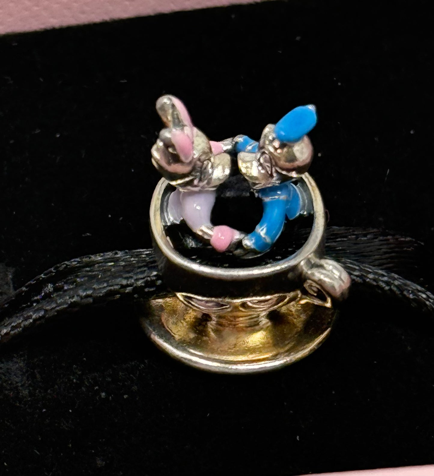 Disney Daisy & Donald Teacup Pandora Charm